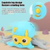 Electric Octopus Interactive Cat Toys for Indoor Cats