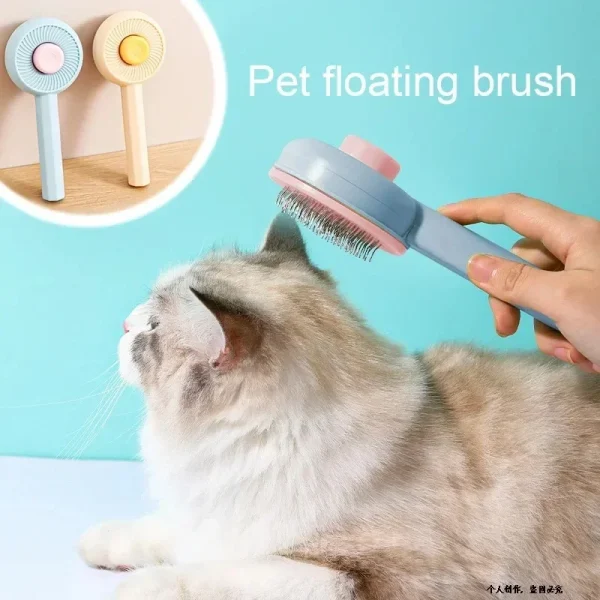 Self Cleaning Slicker Brush for Dog&Cat