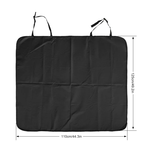 Dog Back Seat  Cover - Waterproof Pet Carrier