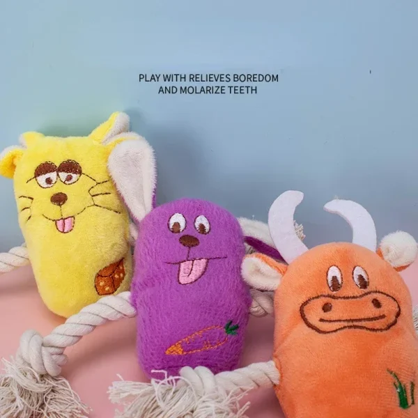 Soft Pet Toys, Durable Squeaky Sound Toys For Cat, Dog