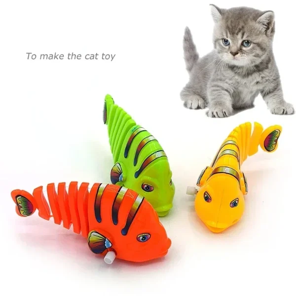 Cat Toys, Spring Fish