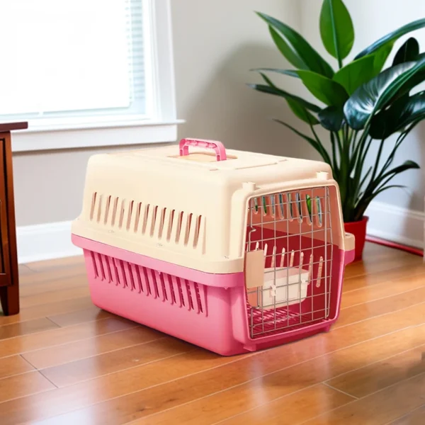Portable Pet Travel Carrier for Vet Visits