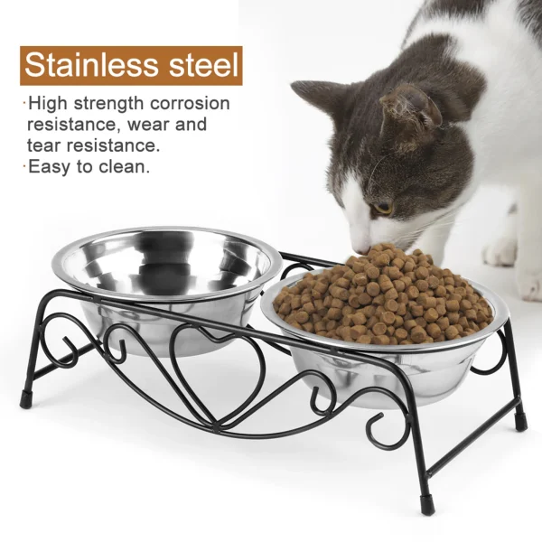 Food Bowls - Stainless Steel Feeder