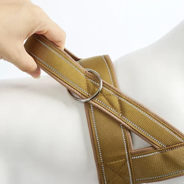 Dog Tactical Chest Harness  - Nylon Material