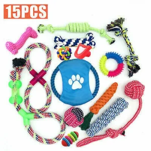 15X Dog Toys Bundle