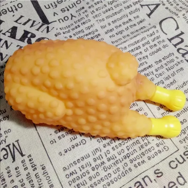 Big / Puppy Interactive Chewing Roast Chicken Dog Toy