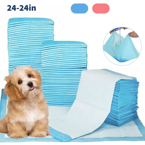 Highly  Absorbent Pet Diapers  60*60cm