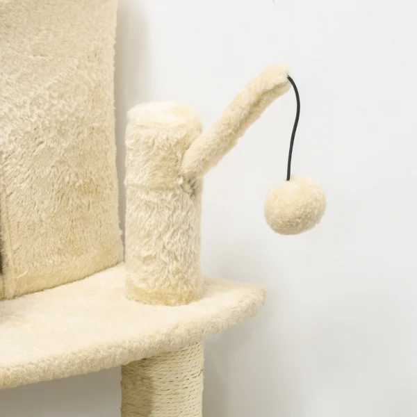 PawHut Cat Tree Tower Climbing Activity Centre