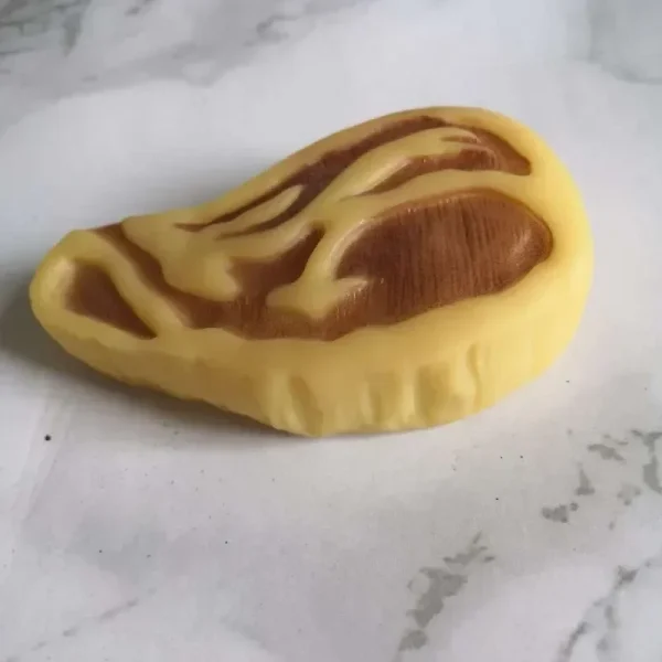 Dog Steak - Silicon Chew Playing Toy