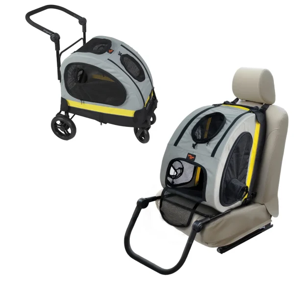 2 in 1 Portable Pet Travel Carrier