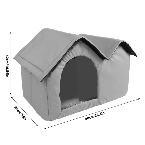 Pet Cooling House - Oxford Cloth, Bite Resistant