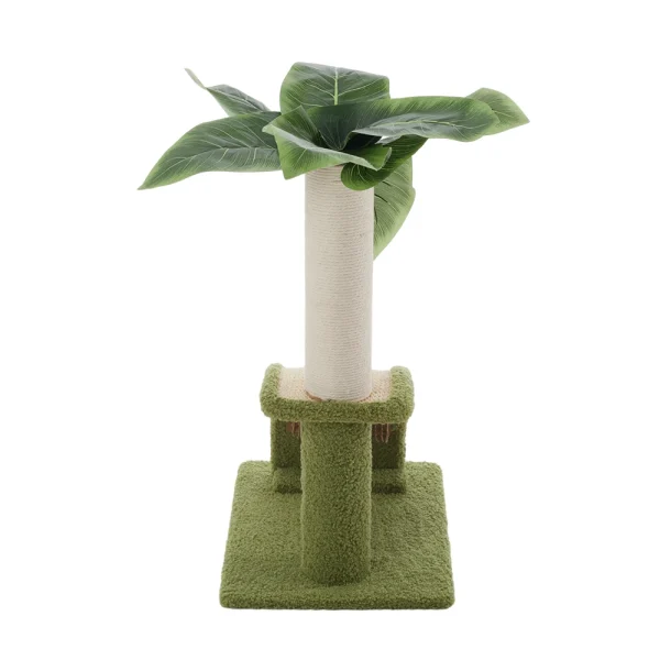 Tieker Green Tree Sisal Slope Cat Scratching Post