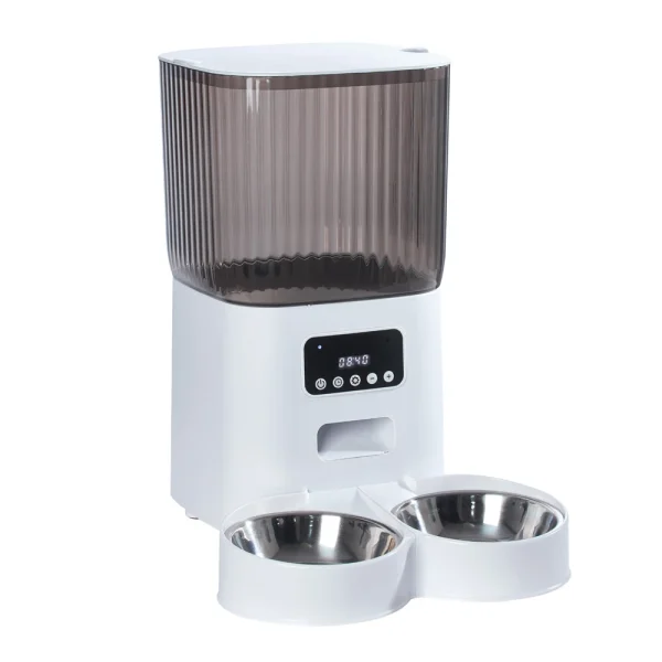5L Dual Bowl Power Smart Pet Feeder