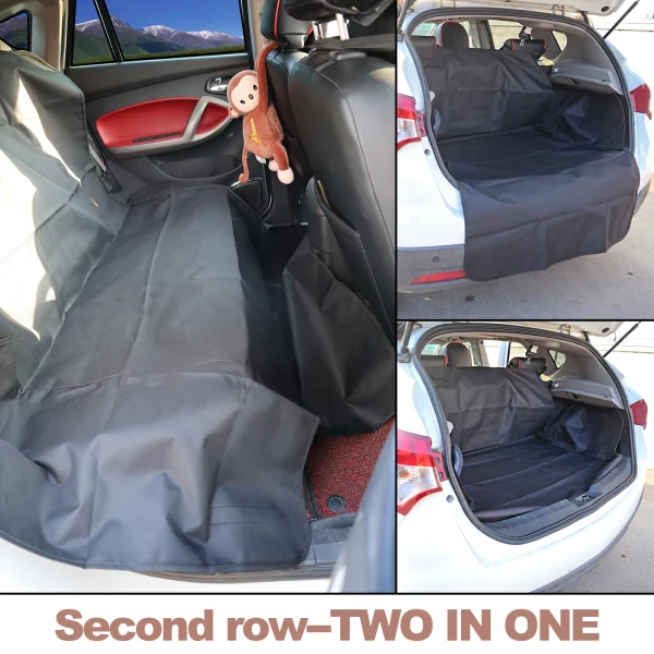 Larger version Car SUV Hatchback Rear Back Seat Cover