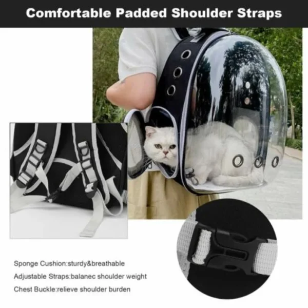 Astronaut Window Pet Carrier Travel Bag