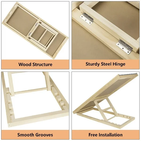Height-Adjustable Dog Stairs for Couch/Bed Access