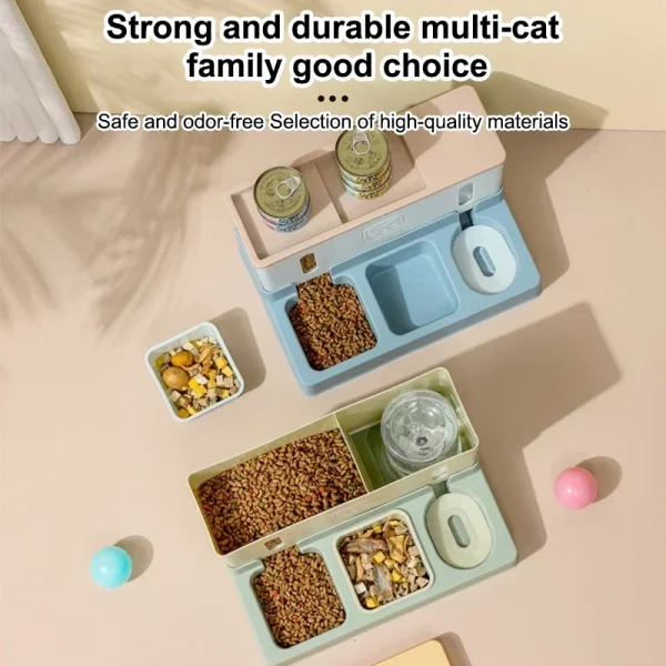 Automatic Pet  Feeder 3-in-1