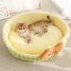 HOOPET Cats Bed Dogs Nest Pet Bed Kennel Non-Slip