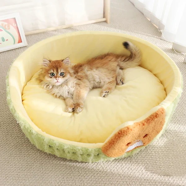 HOOPET Cats Bed Dogs Nest Pet Bed Kennel Non-Slip