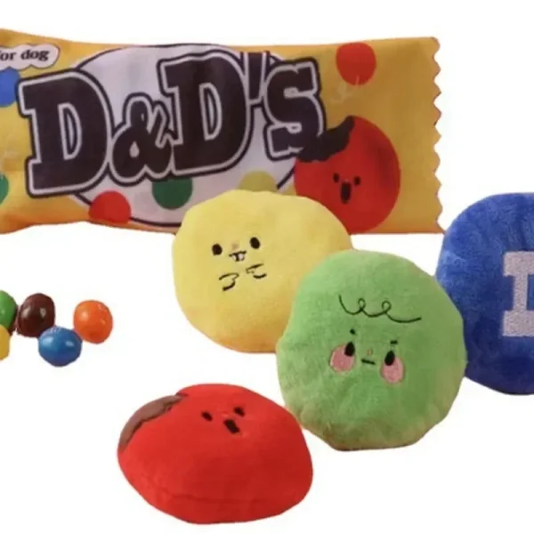 Cute Candy Food Sound Toy