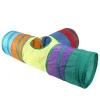 Cat Rainbow Three way Tunnel