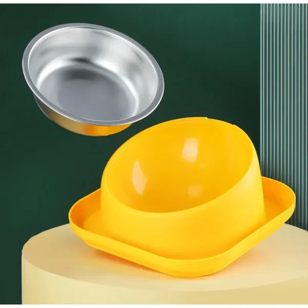 Anti-overturning Non-Slip Pet Bowl