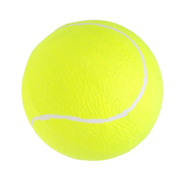 9.5‘’Oversize Giant Tennis Balls Inflatable Tennis Ball with Pump, Dog Toy