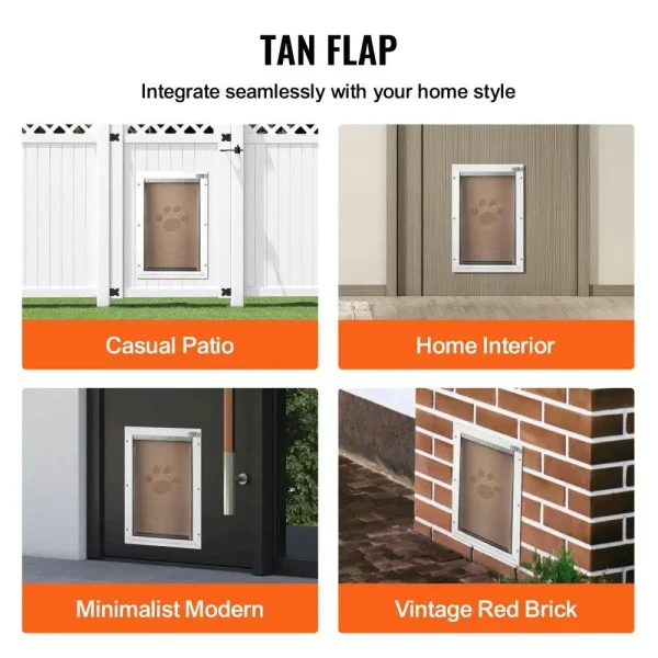 Pet Replacement Flap 5.25x8.13 inches