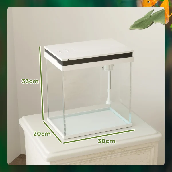 Small Fish Tank with Filter System