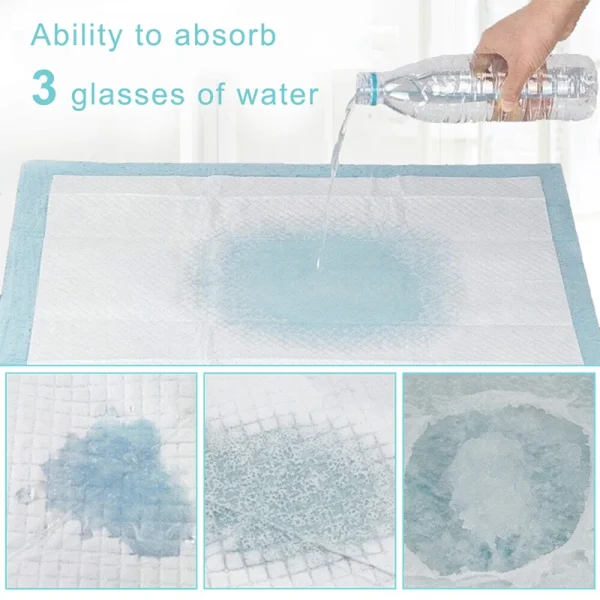 Voltsify Premium Disposable Pet Training Pads, Super Absorbent, Leak-Proof, and Hygienic for Puppies, Senior Pets