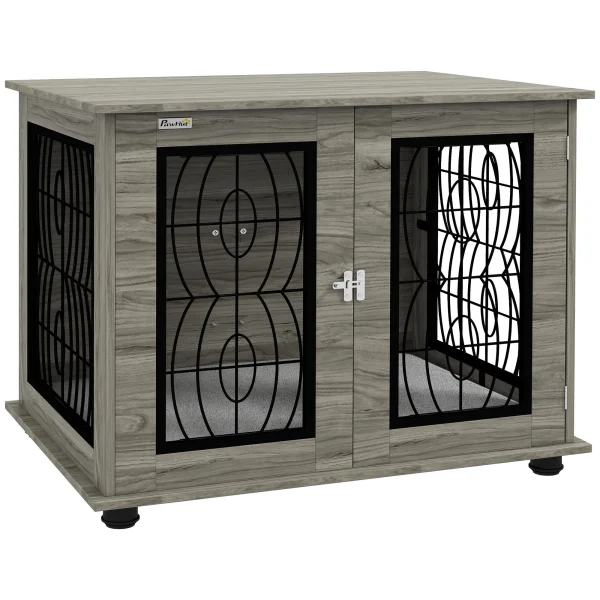 Dog Crate Furniture, End Table for Medium/Large Dogs