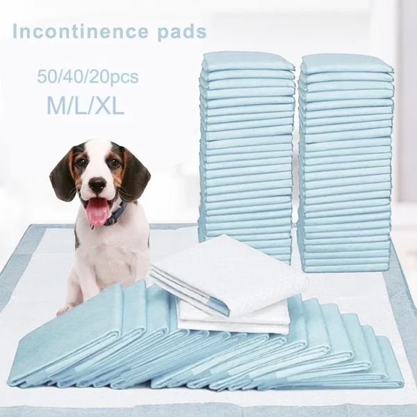 Voltsify Premium Disposable Pet Training Pads, Super Absorbent, Leak-Proof, and Hygienic for Puppies, Senior Pets