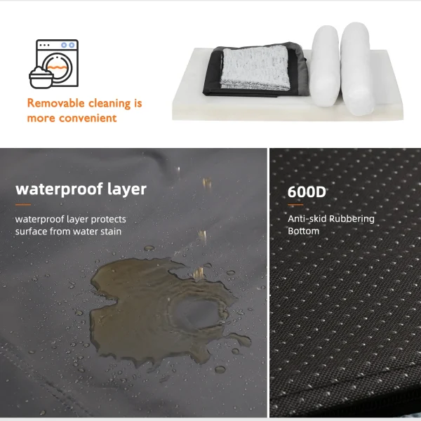 Dog Bed for Extra Large Dogs, Memory Foam
