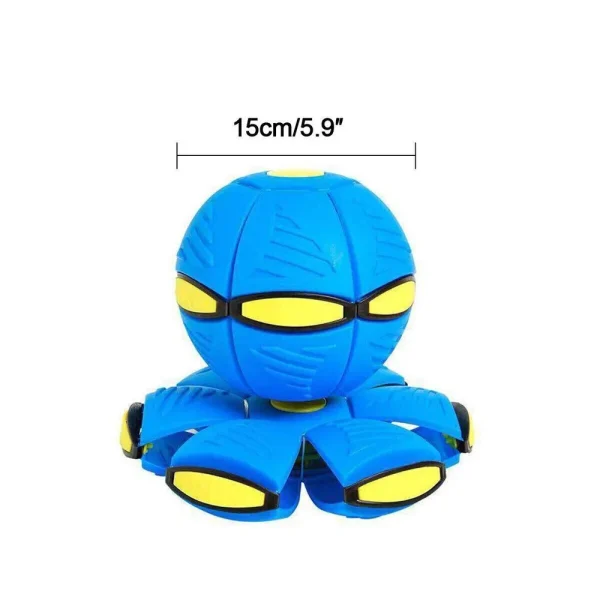 Flying Saucer Ball Dog Toy