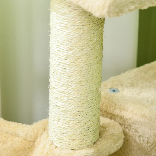 PawHut Cat Tree Tower Climbing Activity Centre