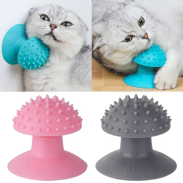 Cat Massage Brush - Self Groomer Combs