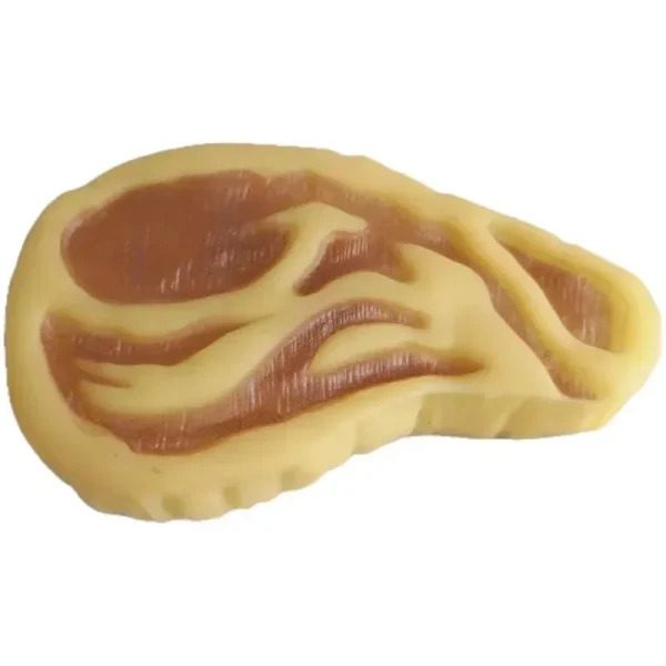 Dog Steak - Silicon Chew Playing Toy