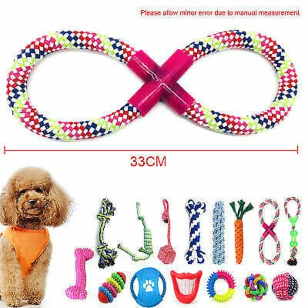 15X Dog Toys Bundle