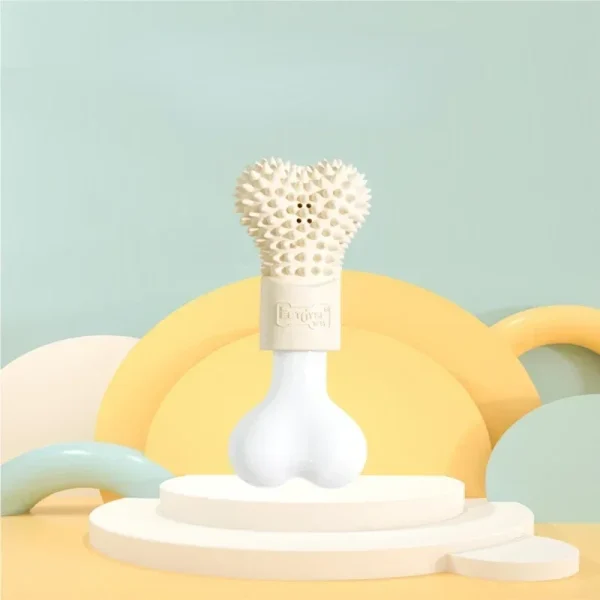 Dog Chew Toy - Rubber Bone Shape