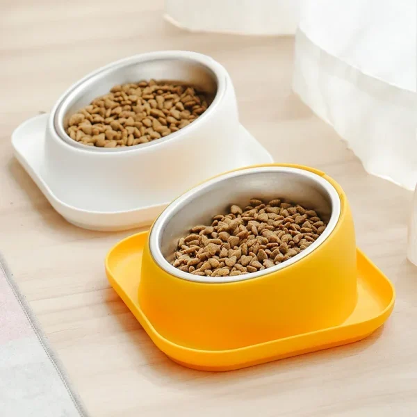 Anti-overturning Non-Slip Pet Bowl