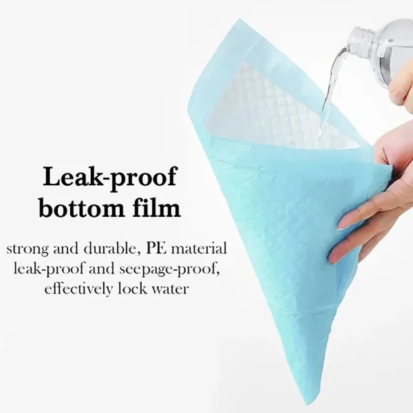 Tieker 20/40/50 pieces of disposable extra thick pet diapers