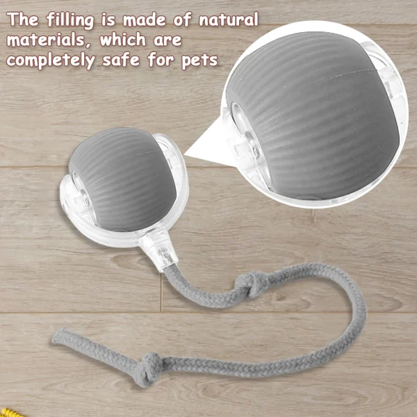 2/1PCS Interactive Ball Cat Toys Automatic Electric Fast Rolling Ball