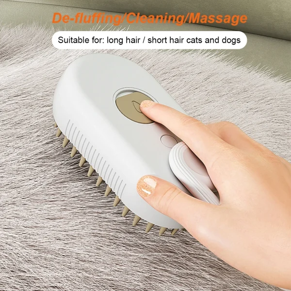 3-in-1 Pet Hair Brush