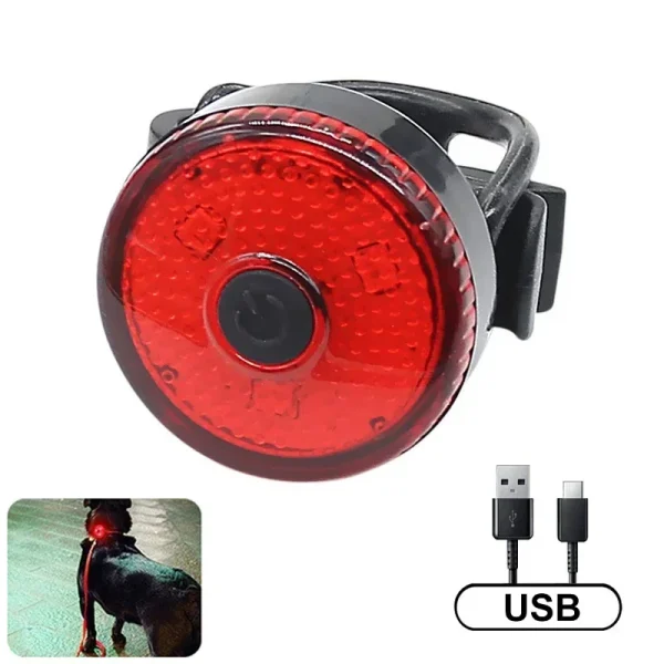 Dog LED Lights Pet Harness Collar