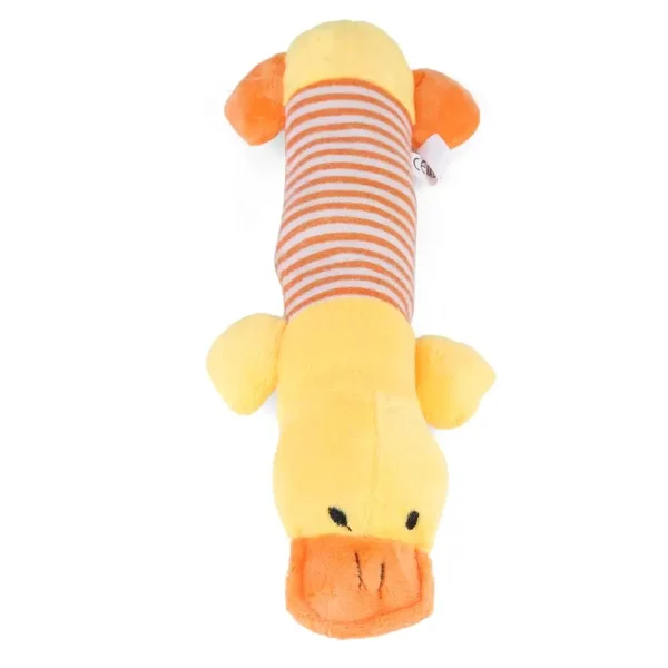 Plush Animal Chew Toy - Squeaky Puppy