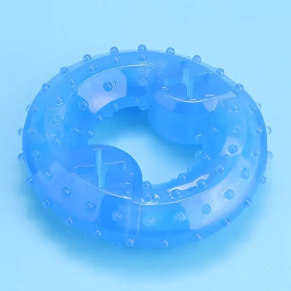 Pet Dog Summer Cooling Puzzle Toy - TPR Chew & Freeze Treat Dispenser