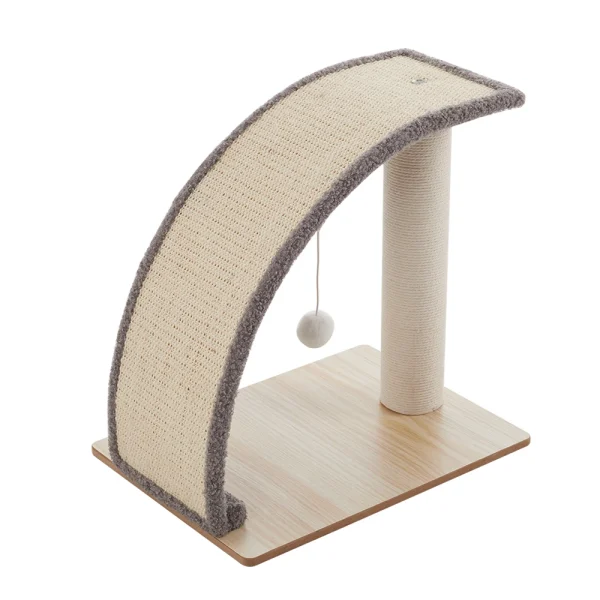 Tieker Sisal Slope Cat Scratching Post