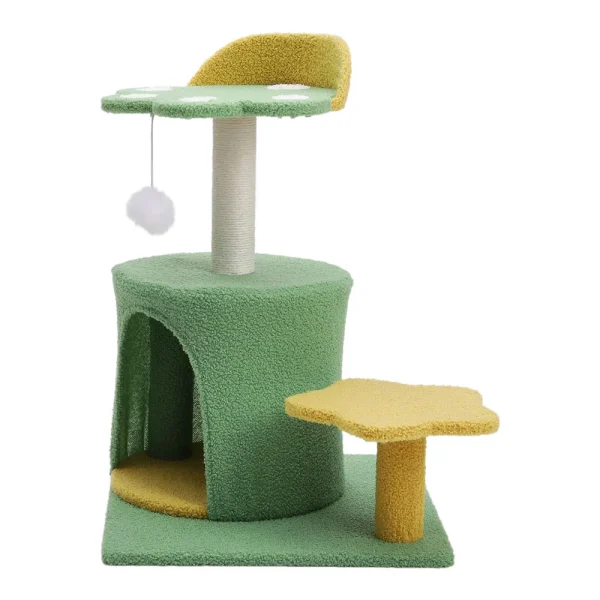 Voltsify Cat Tree with Sisal Scratching Post for Cats