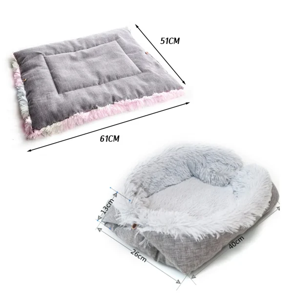 Bed for Cats Pet Products Cushions Kitten Goods Accessories Dog All Houses Supplies Things Accessory Habitats Basket House Beds