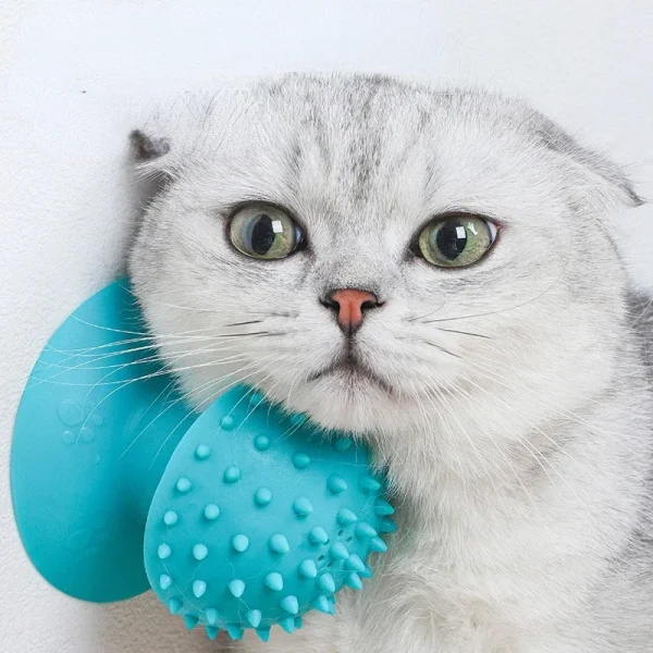 Cat Massage Brush - Self Groomer Combs